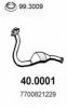 ASSO 40.0001 Catalytic Converter